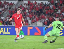 Romeny Cetak Gol, Indonesia Amankan Tiga Poin Penting