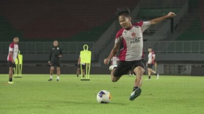 Timnas Indonesia U-17 bakal uji coba lawan Iran U-17.