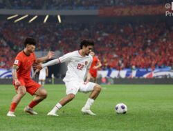 Timnas Indonesia Wajib Menang Lawan China, Jika Tidak Jalan ke Piala Dunia Makin Sulit