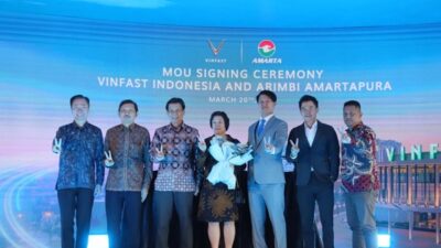 VinFast Perluas Jaringan di Indonesia, Hadirkan 22 Showroom Baru