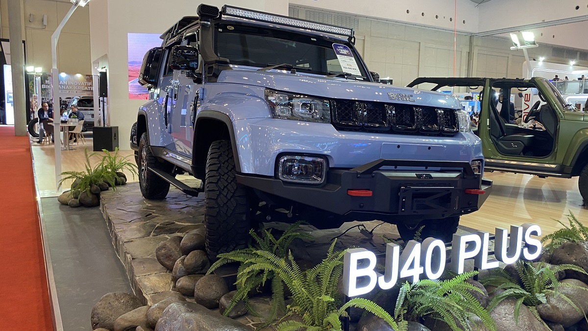 Kapan BAIC Bikin Pabrik di Indonesia?