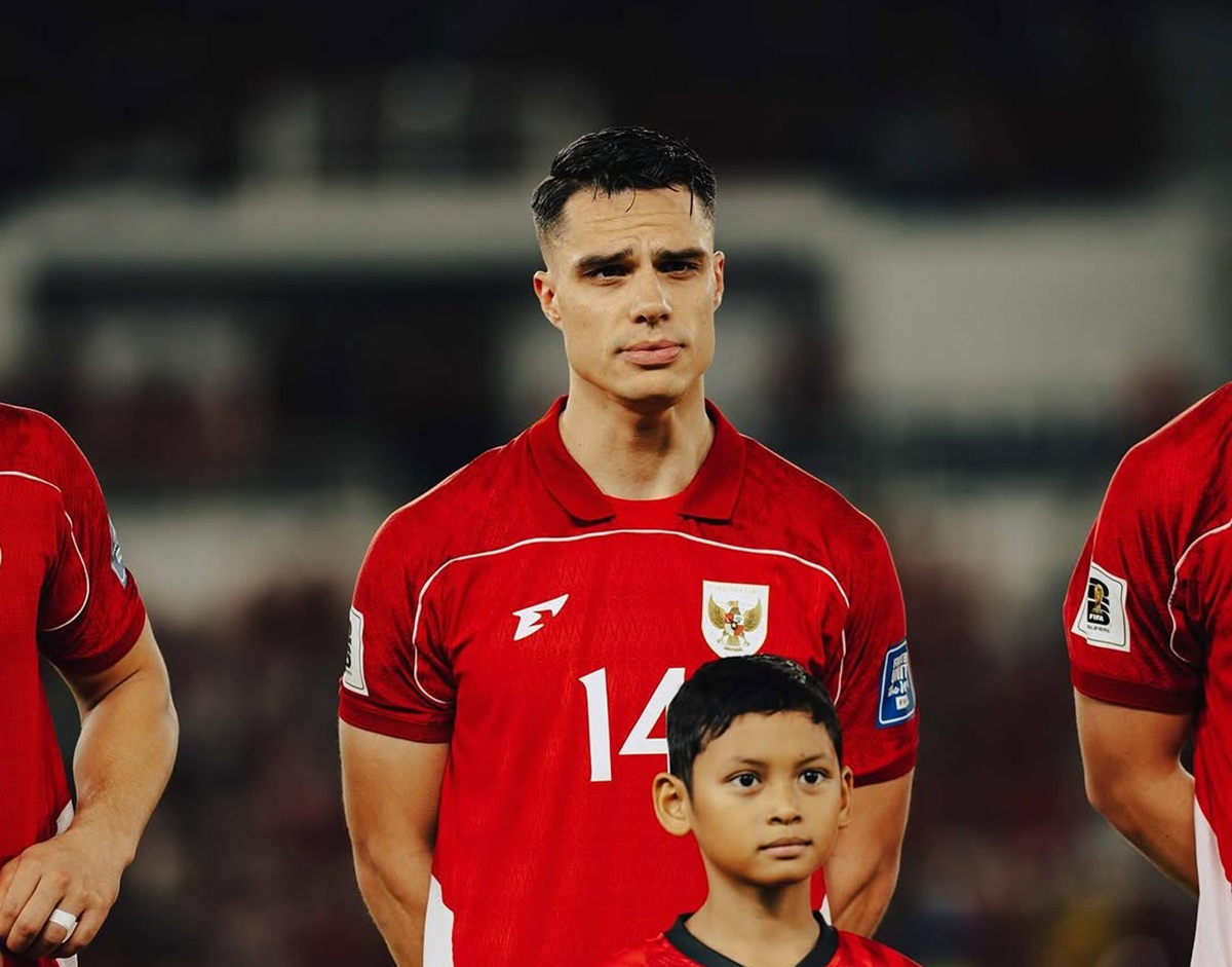 Joey Pelupessy menunjukkan reaksi berkelas usai dianggap Xabi Alonso-nya Timnas Indonesia