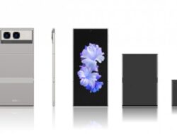 Inovasi Baru! Infinix Zero Mini Tri-Fold Hadir dengan Desain Lipat Unik