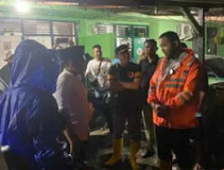 Fadly Amran dan Danrem 032 Wirabraja Tinjau Dampak Bencana di Lapai