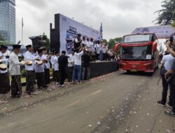 Mudik Hepi Telkomsel 2025, Ribuan Pemudik Diberangkatkan ke Kampung Halaman