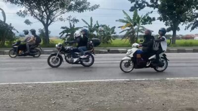 5 Penyebab Kecelakaan Motor saat Mudik, Bikers Harus Waspada