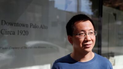 Pendiri TikTok Jadi Orang Terkaya di China
