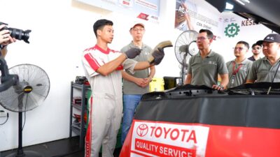 Auto2000 Siapkan Mekanik Terlatih, Bantu Pemudik di Perjalanan