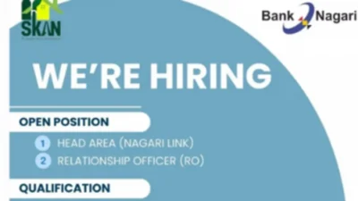 Putra-Putri Sumatera Barat, Ini Kesempatan Berkarier di PT. SKAN & Bank Nagari!