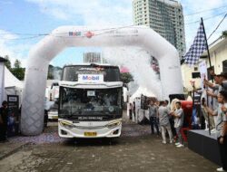 Mudik Lebaran 2025, PT EMLI Fasilitasi Ratusan Mekanik ke Kampung Halaman
