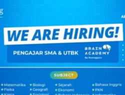 Ruangguru Rekrut Pengajar Freelance, Cocok untuk Mahasiswa & Lulusan Baru