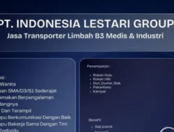 Bergabung dengan PT. Indonesia Lestari Group sebagai Medrep, Cek Info Lengkapnya!