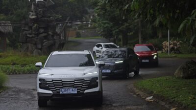 Mengulas Jetour Dashing, SUV Turbo dengan Transmisi DCT yang Nyaman Dikendarai
