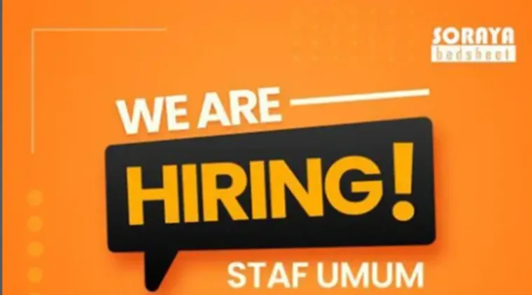 Dibuka Lowongan Staff Umum di Soraya Bedsheet, Gaji Menarik & Lingkungan Nyaman!