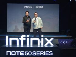 Infinix Note 50 dan Note 50 Pro Hadir dengan Kamera 50 MP dan Audio JBL untuk Pengalaman Multimedia Maksimal