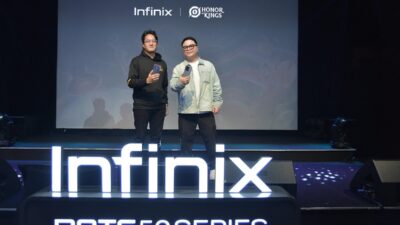 Infinix meluncurkan Note 50 Series di Indonesia, 3 Maret 2025.