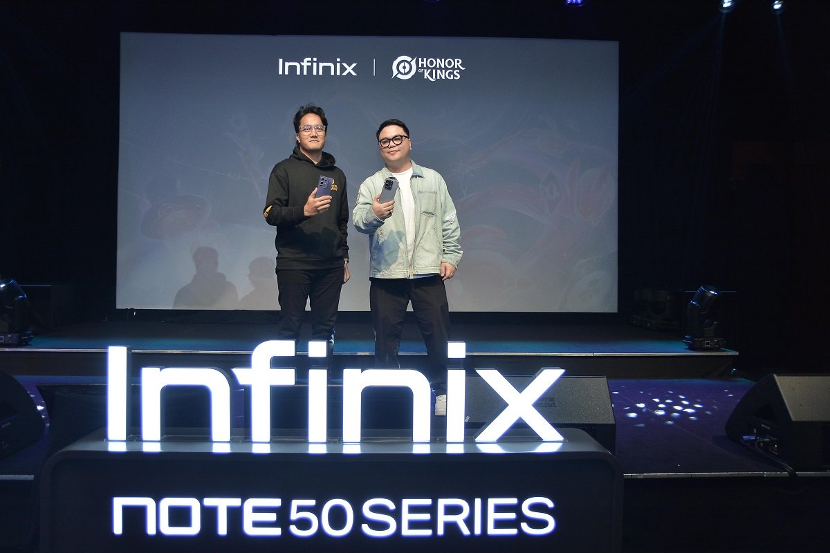 Infinix meluncurkan Note 50 Series di Indonesia, 3 Maret 2025.