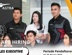 Astra Buka Lowongan Sales Executive, Dapatkan Jenjang Karier dan Insentif Besar!