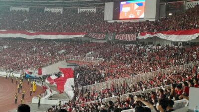 Daftar Harga Tiket Timnas Indonesia vs Bahrain.