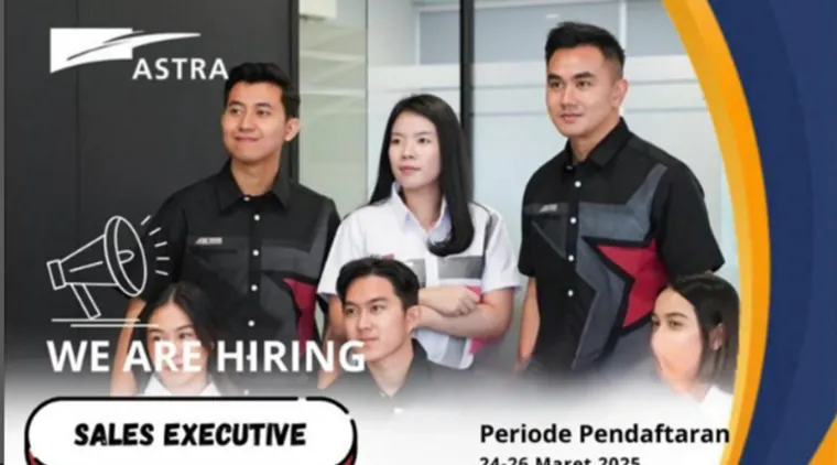 Bergabung dengan Astra sebagai Sales Executive! Kesempatan Berkarier di Perusahaan Terkemuka