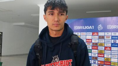 Persib Vs Persik, Kevin Mendoza Siap Tampil Maksimal Demi Raih Tiga Poin
