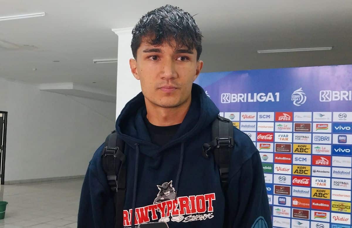 Kiper Persib Bandung, Kevin Ray Mendoza.