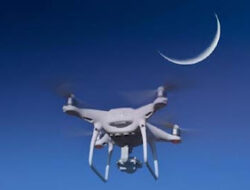 Inovasi UEA, Pengamatan Hilal Ramadhan dengan Drone Berbasis AI