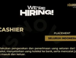 Bergabung dengan Mayora Group! Lowongan Cashier Tersedia untuk Talenta Terbaik