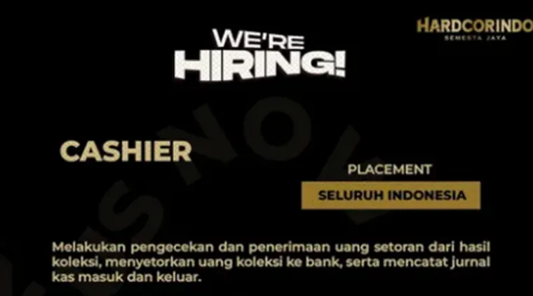 Jadilah Bagian dari Mayora Group! Lowongan Cashier Penempatan Seluruh Indonesia