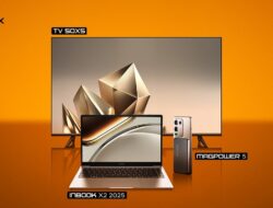 Infinix TV 50” dan INBOOK X5 2025 Resmi Meluncur, Hadir dengan Teknologi Canggih