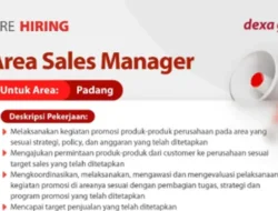 Lowongan Kerja Dexa Group! Posisi Area Sales Manager, Simak Persyaratannya