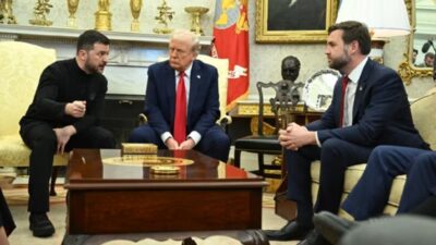 Trump dan Zelensky Berdebat Soal Akses Mineral Langka Ukraina