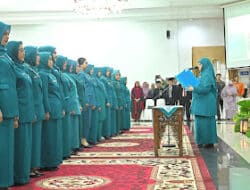 Ketua TP PKK Sumbar, Jabatan Ini Adalah Amanah untuk Kesejahteraan Masyarakat