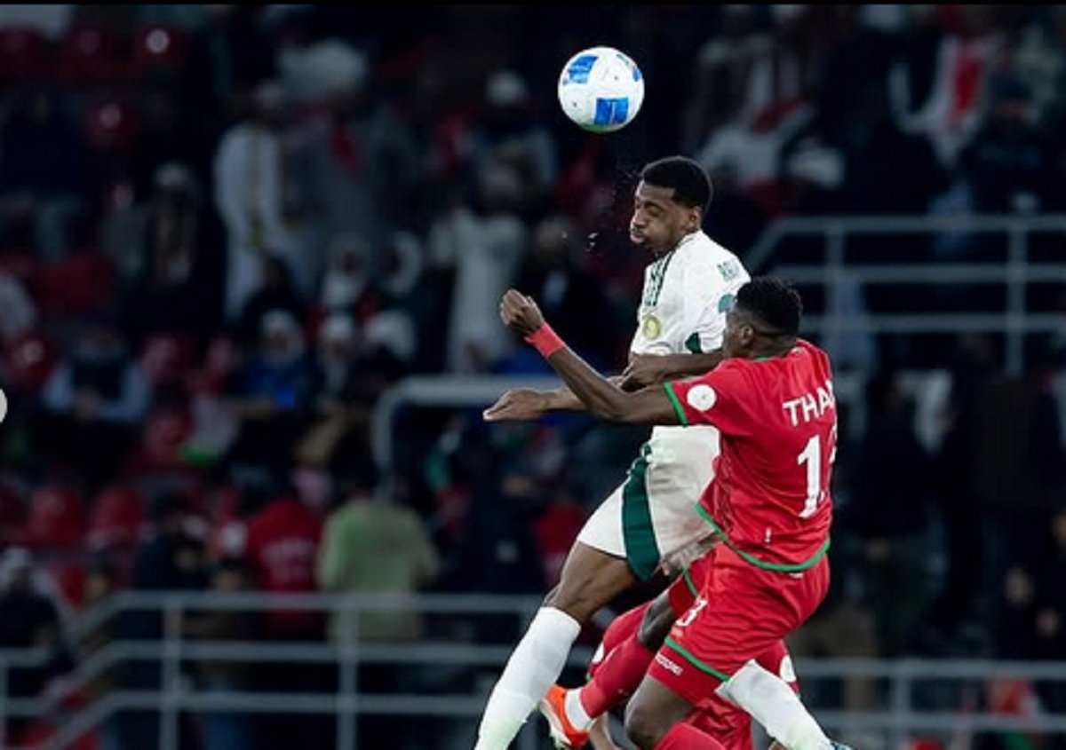 Timnas Arab Saudi berjuang lolos Piala Dunia 2026.