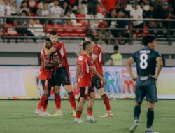 Bali United Gagal Raih Poin Penuh, Teco Tetap Optimistis