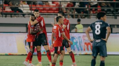 Bali United incar 5 besar di Liga 1 2024-2025.