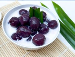 Biji Salak Ubi Ungu, Takjil Favorit dengan Kandungan Antioksidan Tinggi