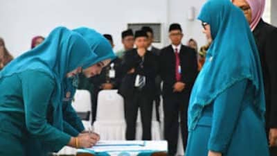 Dian Puspita Siap Tingkatkan Kinerja TP-PKK dan Dekranasda Padang