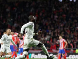 Atletico Tersingkir, Madrid Melaju ke 8 Besar Liga Champions