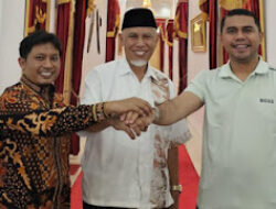 Didukung Eksekutif dan Legislatif, Hamdanus-Dipo Optimistis Pimpin KONI Sumbar