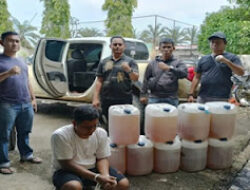 Terungkap! Penyelundupan BBM Bersubsidi di Dharmasraya