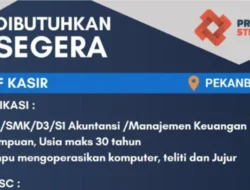 Pratama Steel Buka Lowongan Staff Kasir, Cari Talenta Baru di Dunia Keuangan