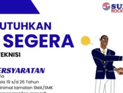 Gabung di Suzuya Rocky Padang! Dibutuhkan Teknisi dengan Keahlian Teknik