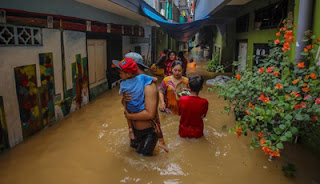 Penurunan Tanah