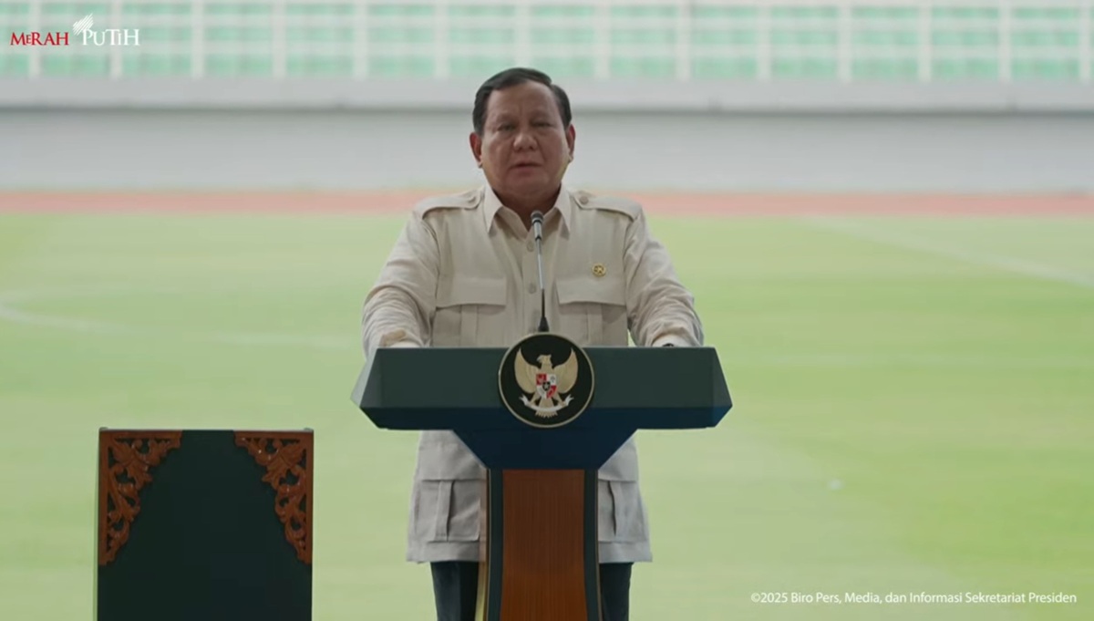 Presiden RI Prabowo Subianto ingin Indonesia masuk Piala Dunia