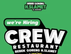Bebek Goreng H. Slamet Padang Cari Crew Restoran, Cek Syarat dan Cara Daftarnya!