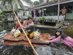 BPBD, Genangan Banjir di Jakarta Ditargetkan Surut Cepat