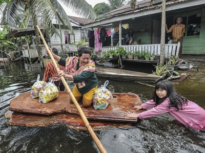 Genangan Banjir di Jakarta Ditargetkan Surut Cepat