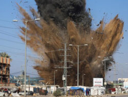 Gencatan Senjata Hancur, Israel Kembali Bom Gaza