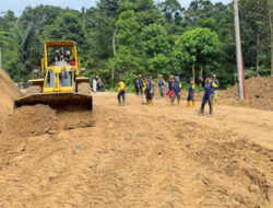 Jalan Cipanas-Ciparay Banten Kembali Bisa Dilalui Setelah Longsor
